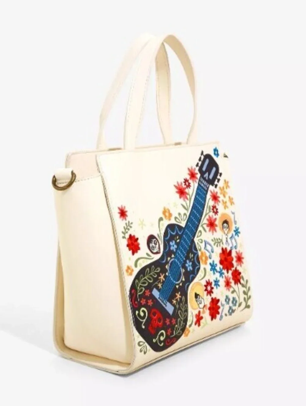 Loungefly Disney Pixar Coco Floral Handbag - NWT